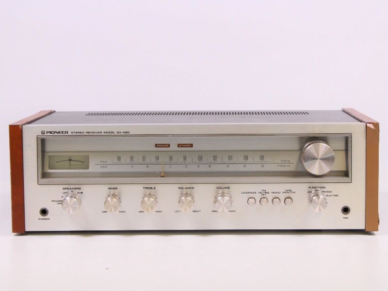 Pioneer SX-450 receiver / versterker (gereviseerd)